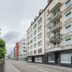 Apartment Visionapartments Militaerstrasse - Contactless Check-in, Zurich
