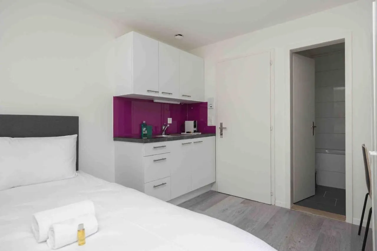 Urban Oasis With Queen Bed And View Be-29 Zurich Apartment